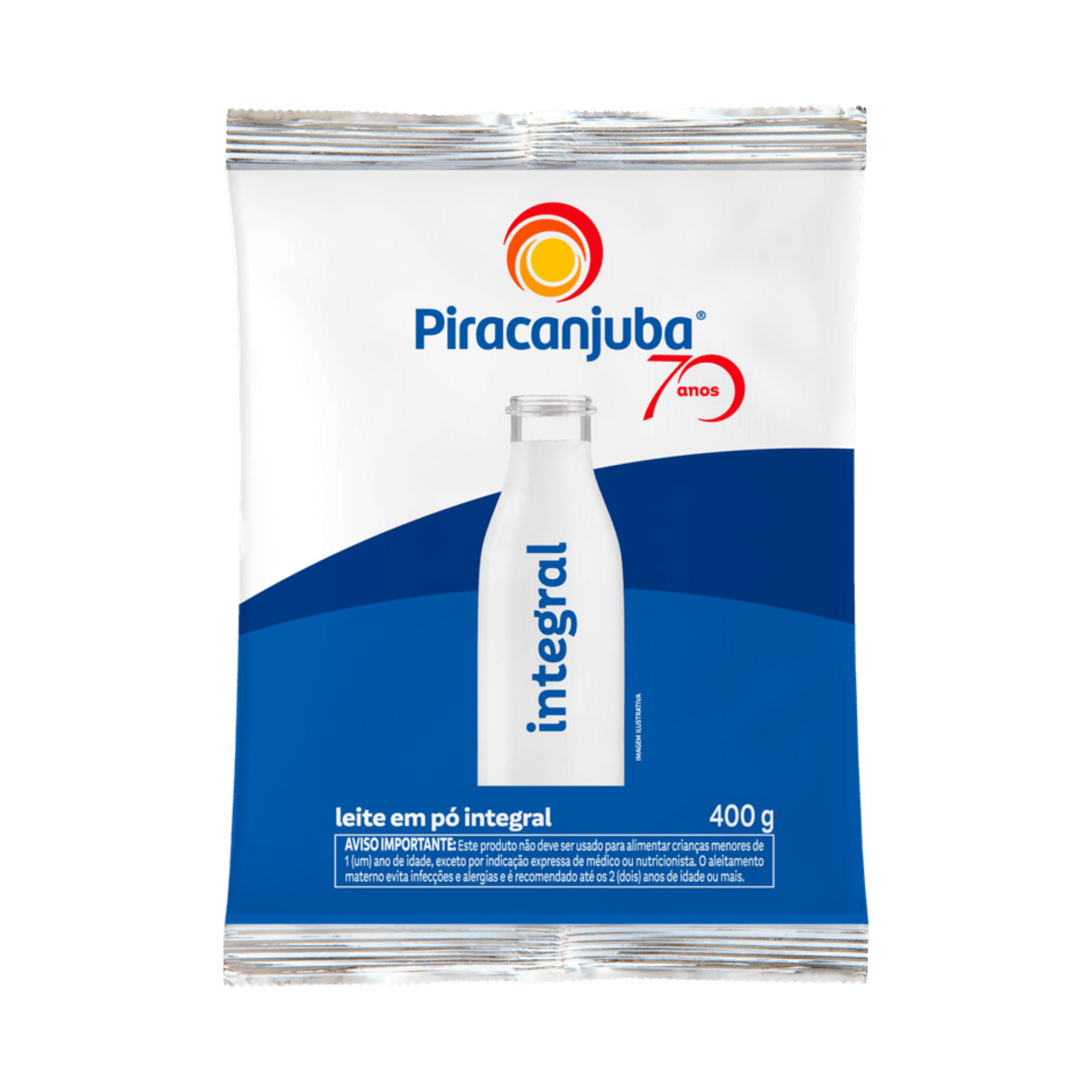 Piracanjuba Leite em Pó Integral (400g)